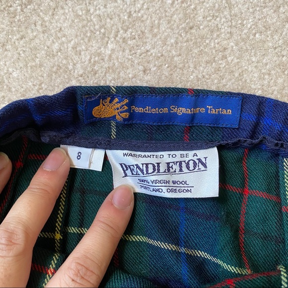 Vintage Tartan Pendleton Skirt - Picture 2 of 5
